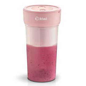 Kiwi KSB-2203 Pembe USB Şarjlı Portatif Blender