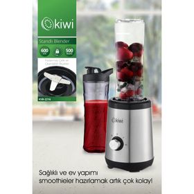 Kiwi KSB-2240 Standlı Paslanmaz Çelik Sporcu Blender