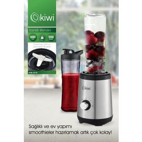 Kiwi KSB-2240 Standlı Paslanmaz Çelik Sporcu Blender