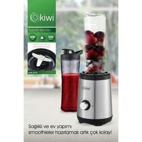 Kiwi KSB-2240 Standlı Paslanmaz Çelik Sporcu Blender