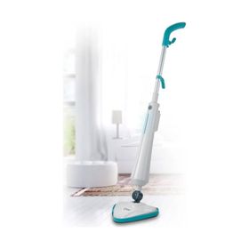 Kiwi KSC-4215 Buharlı Basınçlı Temizleyici Dikey Mop Beyaz