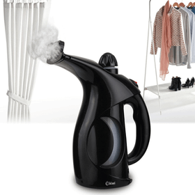 Kiwi KSI-6439 Buharlı Kırışık Giderici Siyah Dikey Ütü