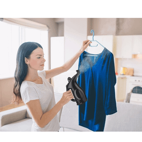 Kiwi KSI-6439 Buharlı Kırışık Giderici Siyah Dikey Ütü