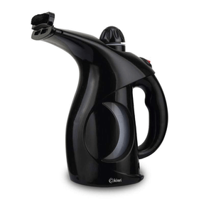 Kiwi KSI-6439 Buharlı Kırışık Giderici Siyah Dikey Ütü