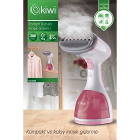 Kiwi KSI-650 1200 W Altın Portatif Buharlı Kırışık Giderici Dikey Ütü