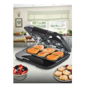 Kiwi KSM-2405K Siyah Çocuk Waffle Makinesi