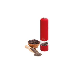 Kiwi KSPG 4802 Kırmızı Pilli LED Işıklı Baharat Öğütücü