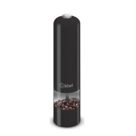 Kiwi KSPG 4802 Siyah Pilli LED Işıklı Baharat Öğütücü