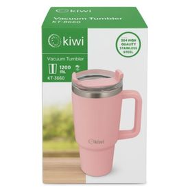 Kiwi KT-8660 Pipetli 1,2 lt Pembe Termos