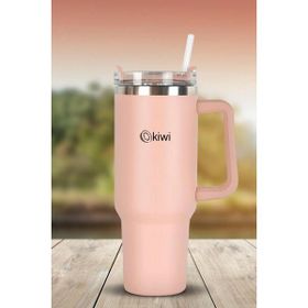 Kiwi KT-8660 Pipetli 1,2 lt Pembe Termos