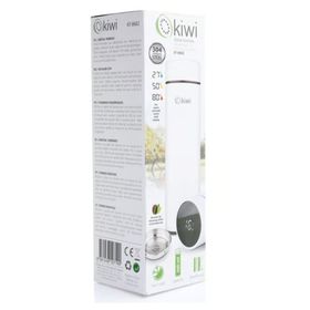 Kiwi KT-8682 Beyaz Dijital Isı Göstergeli Termos