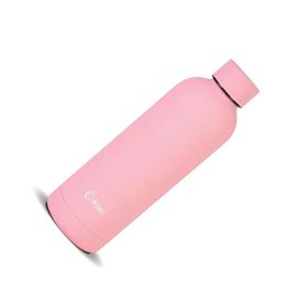 Kiwi KT-8689 500 ml Pembe Çift Katmanlı Çelik Termos