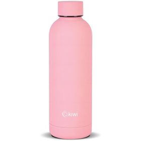 Kiwi KT-8689 500 ml Pembe Çift Katmanlı Çelik Termos