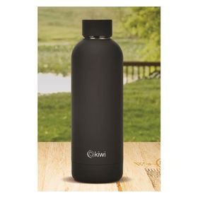 Kiwi KT-8689 500 ml Siyah Çift Katmanlı Çelik Termos