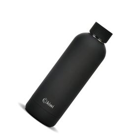 Kiwi KT-8689 500 ml Siyah Çift Katmanlı Çelik Termos
