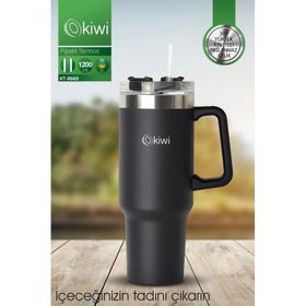 Kiwi KT8660 1200 ml Pipetli Termos