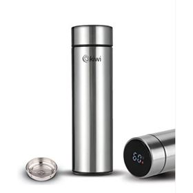 Kiwi KT8683 Gümüş Dijital Termos
