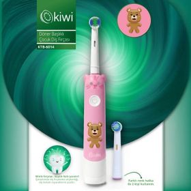 Kiwi KTB-6014 Pembe Şarjlı Çocuk Diş Fırçası