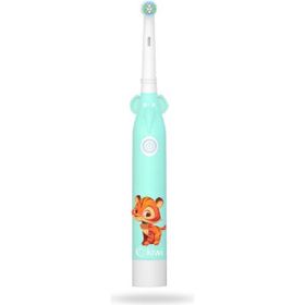 Kiwi KTB 6015 U6 Siyah Pilli Çocuk Diş Fırçası