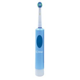 Kiwi KTB-6020 Mavi Elektronik Pilli Diş Fırçası
