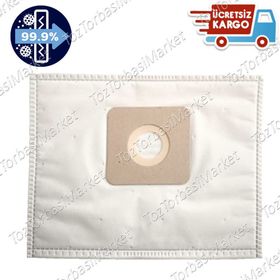 Kiwi KVC-4105 10 Adet Elektrikli Süpürge Bez Toz Torbası