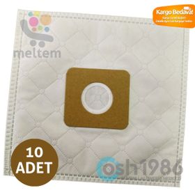 Kiwi KVC-4105 10 Adet Elektrikli Süpürge Bez Toz Torbası