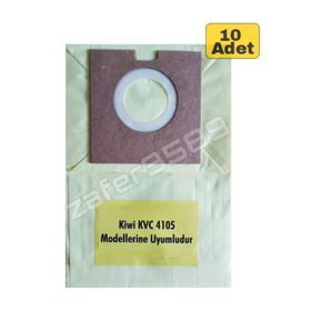 Kiwi KVC-4105 10 Adet Elektrikli Süpürge Toz Torbası