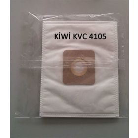 Kiwi KVC-4105 10 Adet Elektrikli Süpürge Toz Torbası
