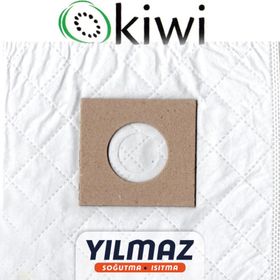 Kiwi KVC-4105 15 Adet Elektrikli Süpürge Bez Toz Torbası