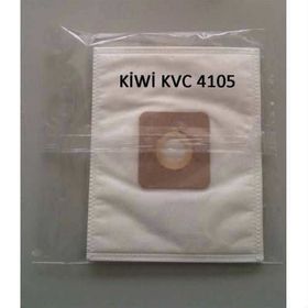 Kiwi KVC-4105 15 Adet Elektrikli Süpürge Bez Toz Torbası