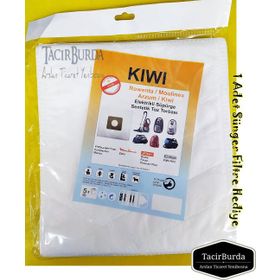 Kiwi KVC-4105 15 Adet Elektrikli Süpürge Bez Toz Torbası