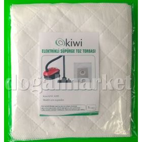 Kiwi KVC-4105 15 Adet Elektrikli Süpürge Bez Toz Torbası