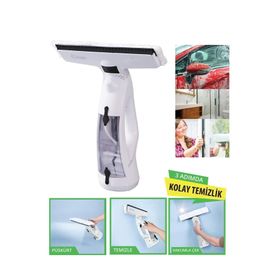 Kiwi KWC-7106 Şarjlı Cam Silme ve Temizleme Makinesi