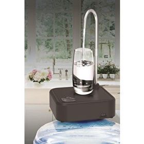 Kiwi KWP8520 Siyah Standlı Şarjlı Su Pompası