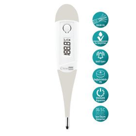 Kiwi Med KDT-6820 Dijital Ateş Ölçer