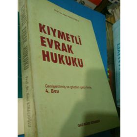 KIYMETLİ EVRAK HUKUKU (DERS KİTABI) - MERTOL CAN