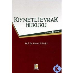 KIYMETLİ EVRAK HUKUKU (DERS KİTABI) - MERTOL CAN