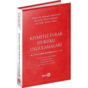KIYMETLİ EVRAK HUKUKU - HALIL CAN; SEMIH GÜNER