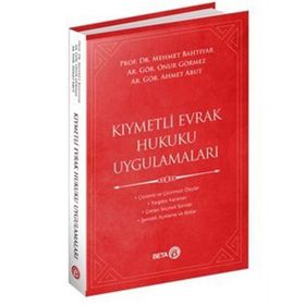 KIYMETLİ EVRAK HUKUKU - HALIL CAN; SEMIH GÜNER
