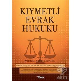 Kıymetli Evrak Hukuku - Mustafa Ahmet Şengel