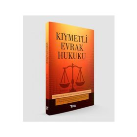 Kıymetli Evrak Hukuku - Mustafa Ahmet Şengel