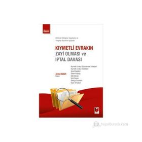KIYMETLI EVRAKIN ZAYI OLMASI İPTAL DAVASI - AHMET SEZER