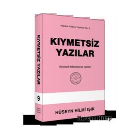 Kıymetsiz Yazılar