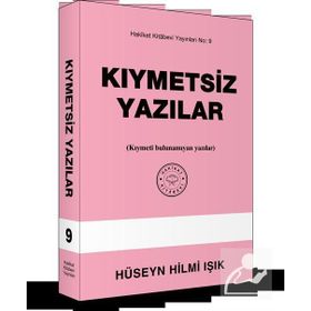 Kıymetsiz Yazılar