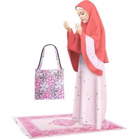 Kız Çocuk Namaz Elbisesi