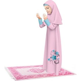 Kız Çocuk Namaz Elbisesi