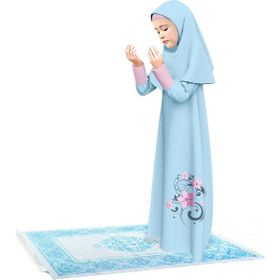 Kız Çocuk Namaz Elbisesi