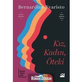 Kız, Kadın, Öteki - Bernardine Evaristo