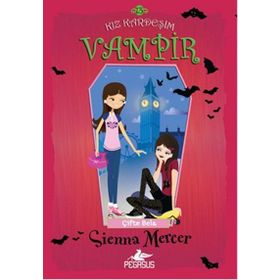 Kız Kardeşim Vampir 13 Çifte Bela - Sienna Mercer