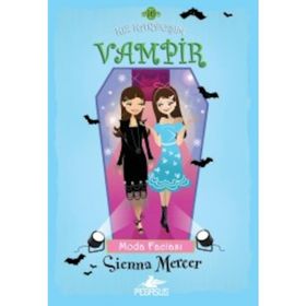 Kız Kardeşim Vampir 16 - Moda Faciası - Sienna Mercer